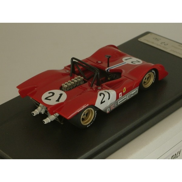 Ferrari 312 P #21 NART Racing Team 24 Hrs Daytona 1972 - Built 1:43